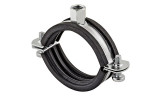 Kotviace objímka s gumou 3/8" M8 rozsah 15-19mm dvoušroubová